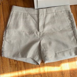 NWT banana republic Ryan short size 4